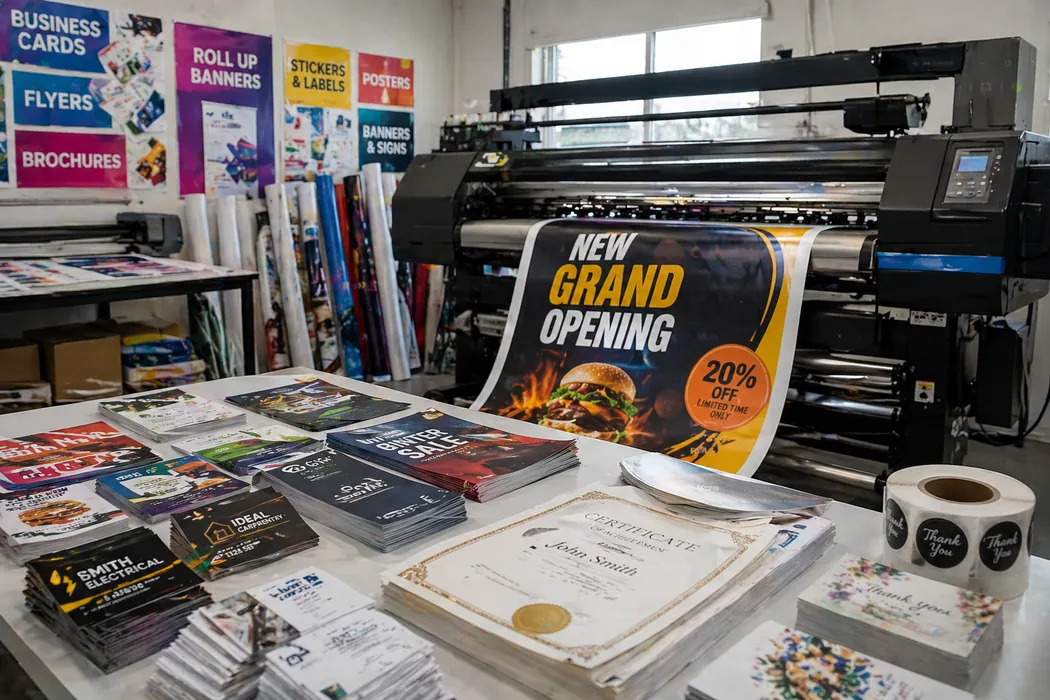 Digital printing services