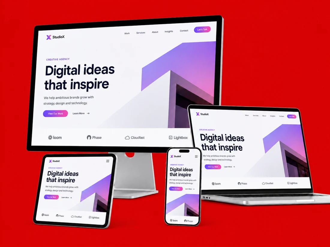 Responsive web designs