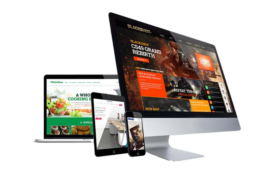 Web, software, and app development