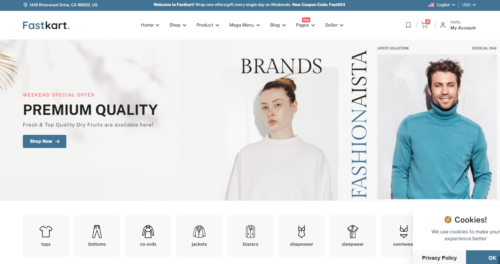 Amazing Fashion Shop