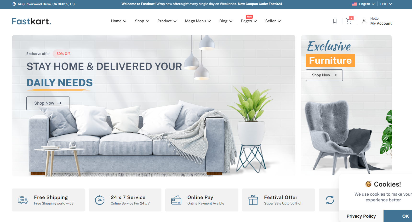 Furniture Shop Design