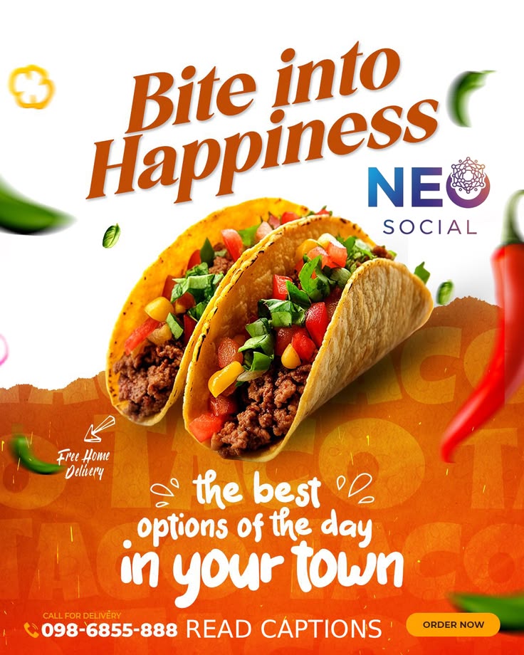 Foods Creative Design