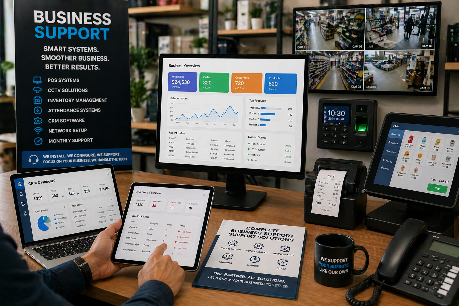 Business Support