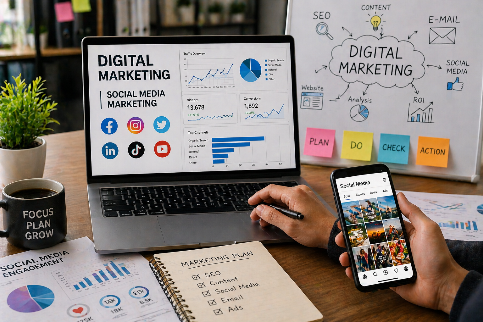 Digital Marketing
