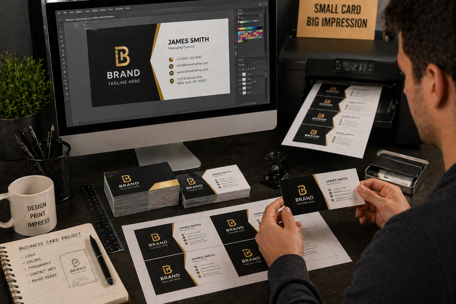Business Card Printing