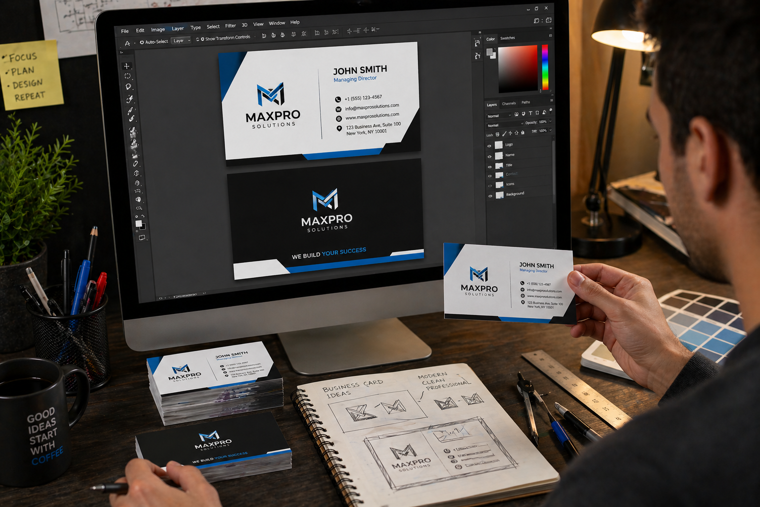 Business Card Design