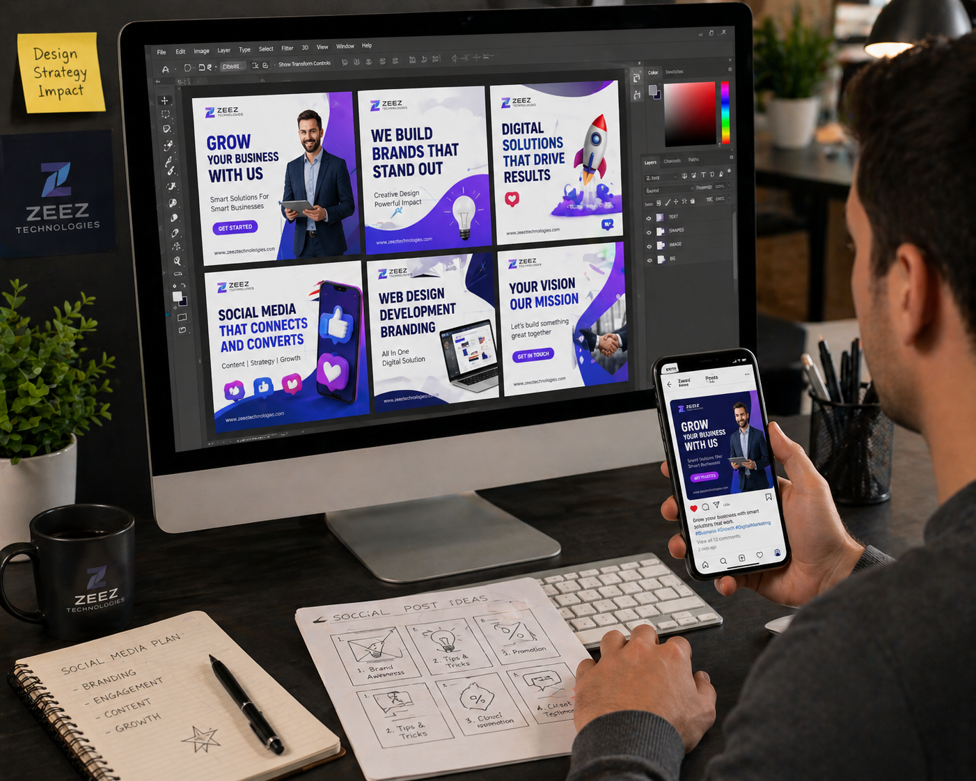 Social Media Design