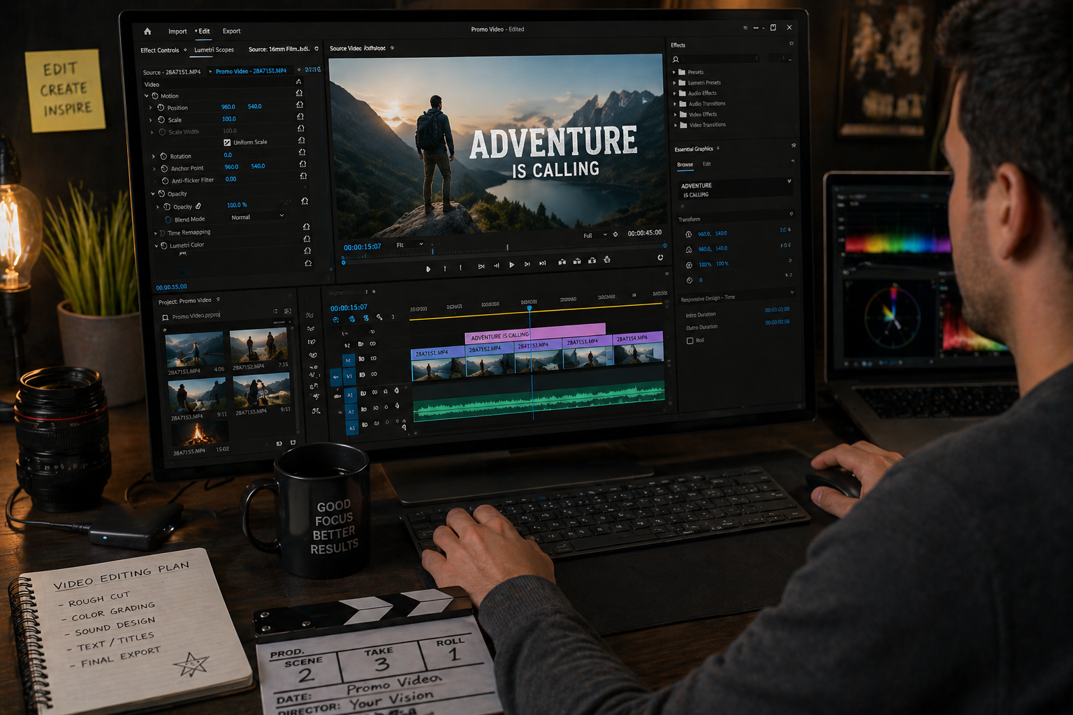 Video Editing