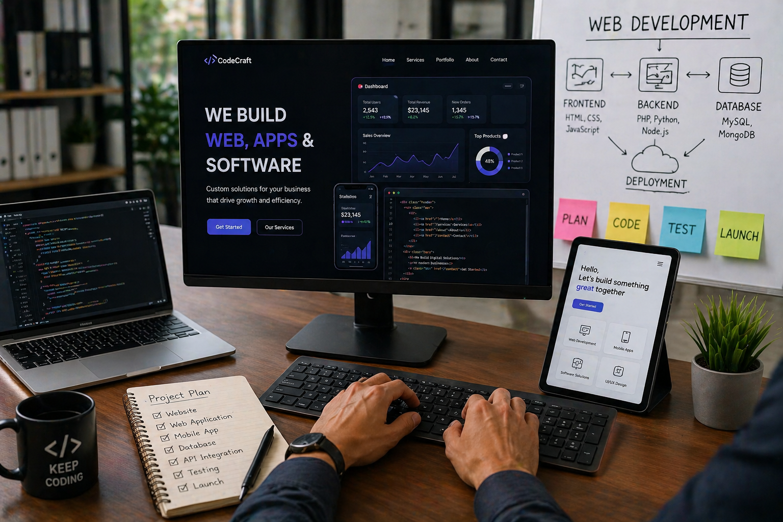Web App Software